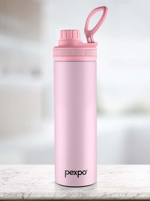Pink Thermos Water Container Premium Stainless Steel Vacuum