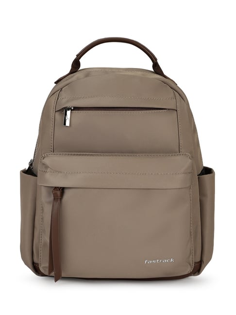 Fastrack Urban Drift Brown Medium Backpack