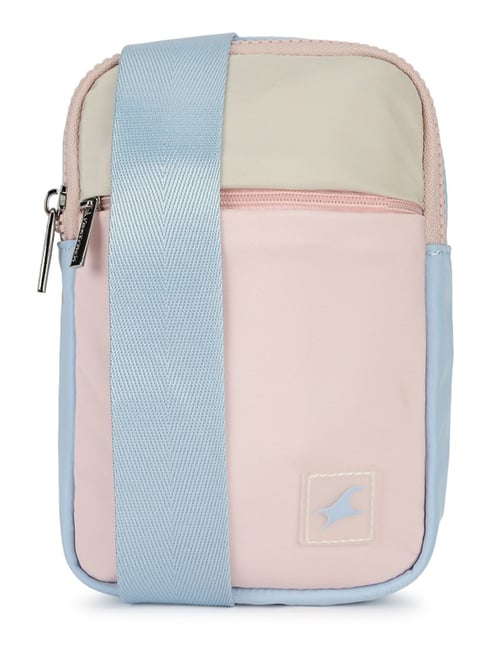 Fastrack Compact Everyday Pink Small Cross Body Bag
