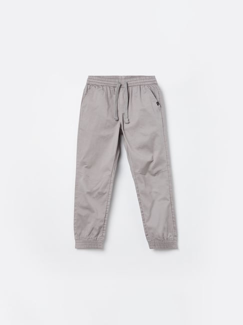 FAME FOREVER Boys Grey Joggers-picture-35