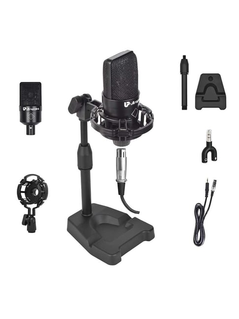 UltraProlink Wired Cardioid Condenser Microphone With 2m Cable