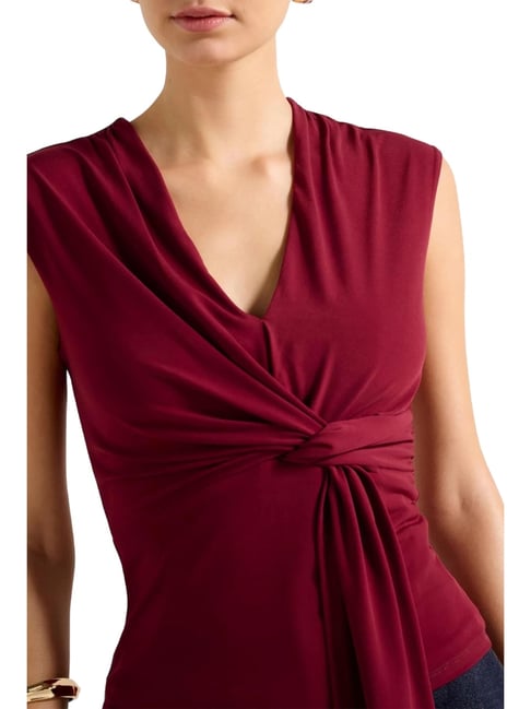 Emma Twist Front Top