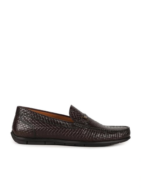 Van Heusen Men's Brown Loafers