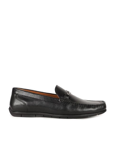 Van Heusen Men's Black Loafers