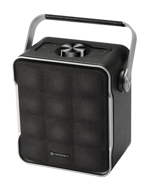 Portronics Harmony II 60W HD Sound Portable Bluetooth 5.3V Speaker, Bass Boost Technology - Grey