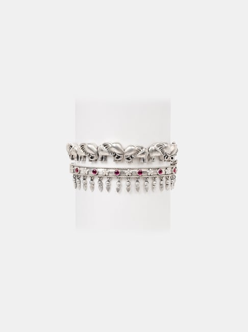 Shaya 925 Silver Bangles for Women