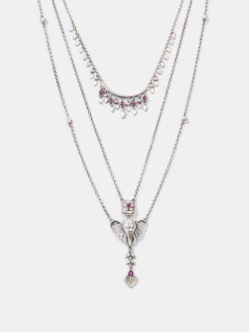 Shaya 925 Silver Necklace for Women