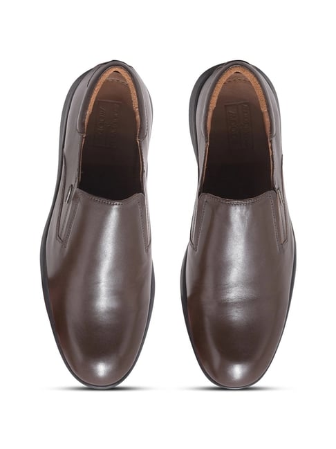 Buy Woodland Men's Brown Slip On Shoes at Best Price Tata CLiQ