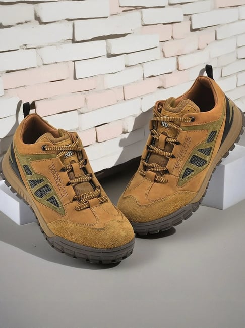 Woodland Men's Camel Sneakers-picture-26