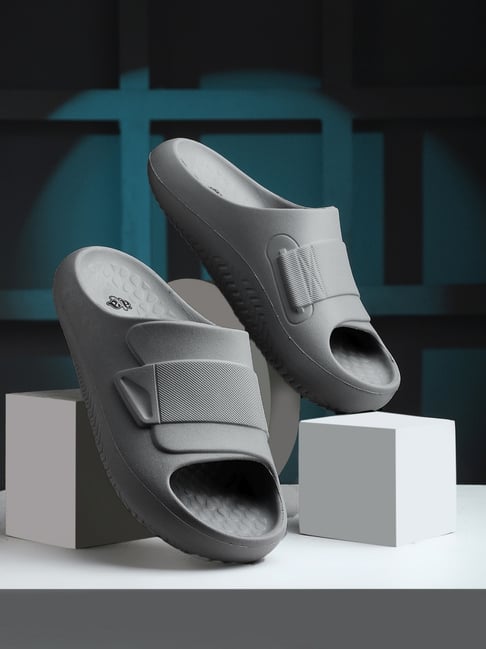 Liberty Men's Dark Grey Slides-picture-27