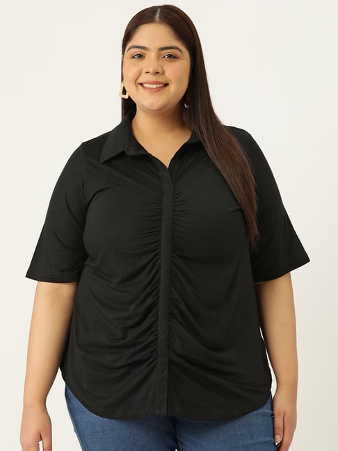 Dressy Tops Woman Within Plus Size Tops TheRebelinme Plus Size