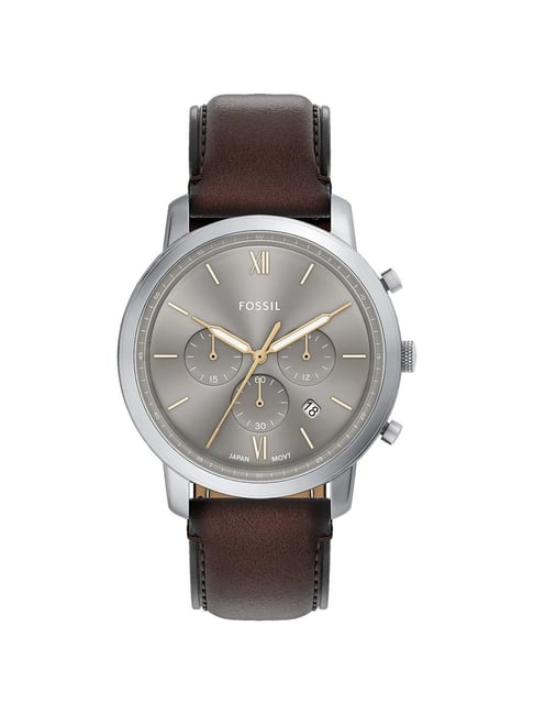 Buy Fossil FS6129 Neutra Chronograph Analog Watch For Men at Best