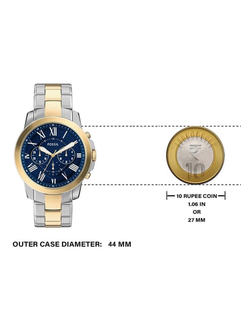 Caritasnepal Fossil Watches Tata Cliq Fossil FTW7027 Men's Neutra