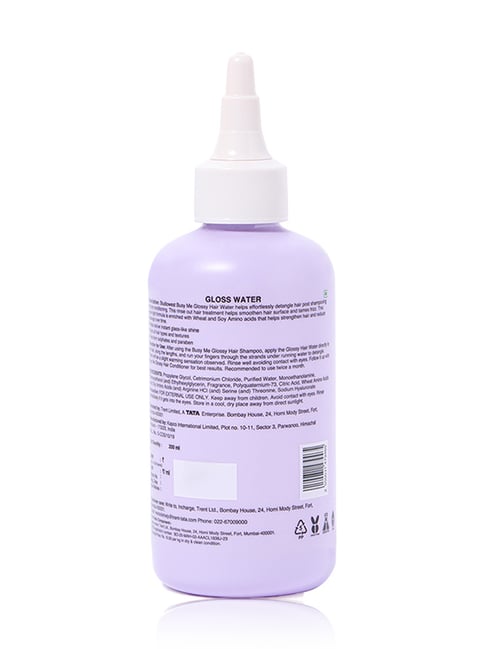 Buy Studiowest by Westside Busy Me Glossy Hair Water - 200