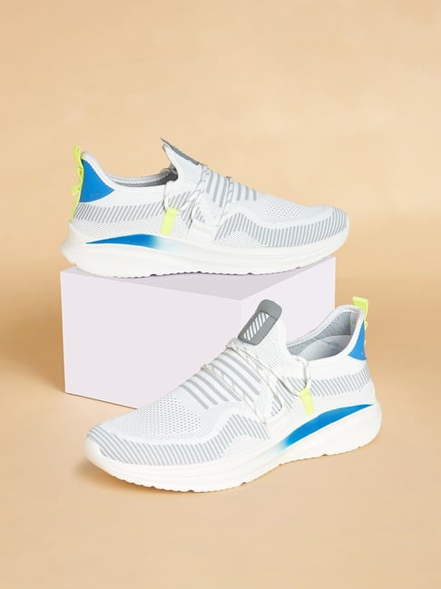 Buy Ajile by Pantaloons Men's White Running Shoes at Best Price