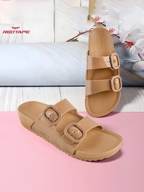 Red Tape Women's Beige Casual Sandals-picture-10