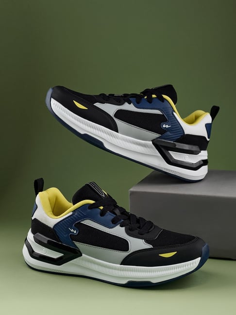 Campus Men's COVE Black Casual Sneakers-picture-24