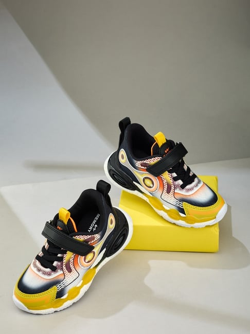 Campus Kids CD-102 Mustard Casual Sneakers-picture-20