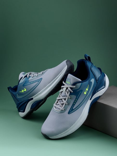 Campus Men's VESPER Light Grey Running Shoes-picture-17