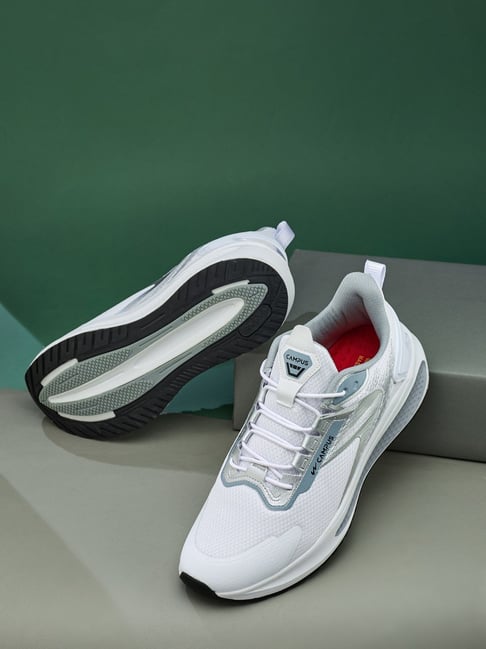 Campus Men's BEAD White Running Shoes-picture-44