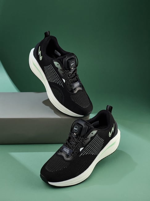 Campus Men's INFINO Black Running Shoes