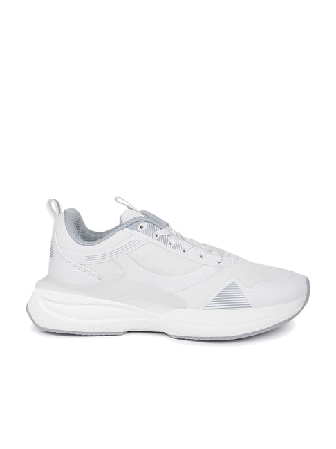 Campus Men's BALLET AIR-TURBO NITRO-BOOST Off White Running Shoes-picture-34