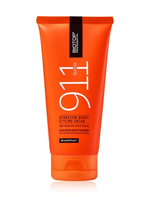 BIOTOP Professional 911 Quinoa Hydration Boost Hair Styling Cream - 180 ml
