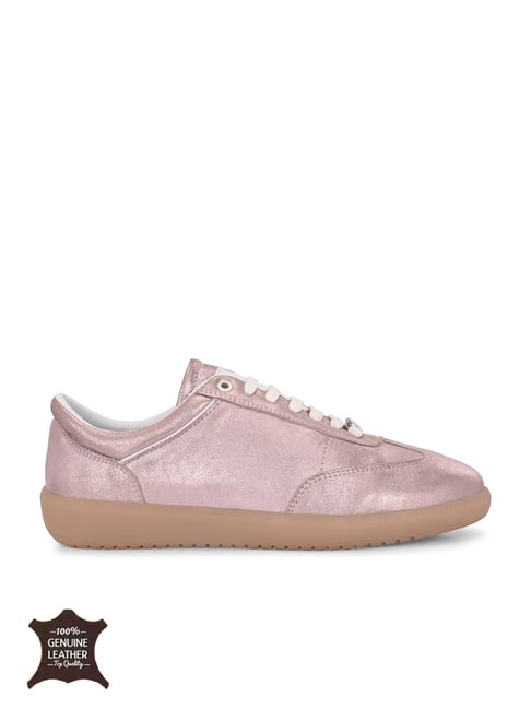 HOVERSOUL x Nico Nerini Women's AUREA Rose Gold Sneakers