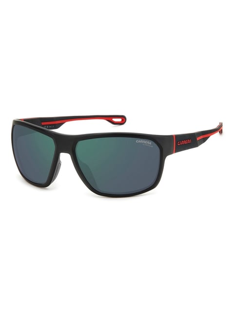 Carrera Green UV Protection Rectangular Sunglasses For Men