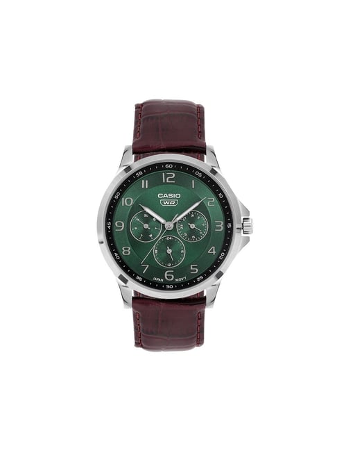 Casio MTP-SN2KL-3A Enticer Analog Watch For Men