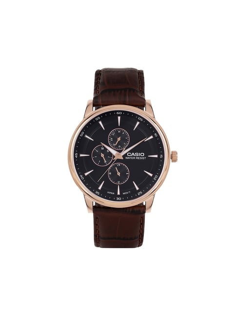 Casio MTP-SN3KRL-1A Enticer Analog Watch For Men