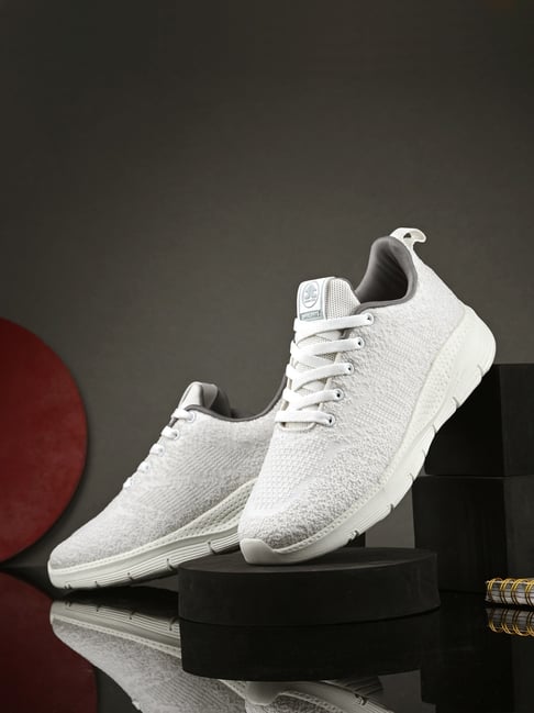 Buy OFF LIMITS Women's Off-White/Light Grey Running Shoes at Best