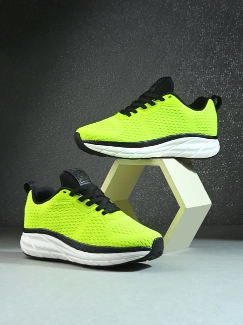 OFF LIMITS Women's Neon Green Running Shoes