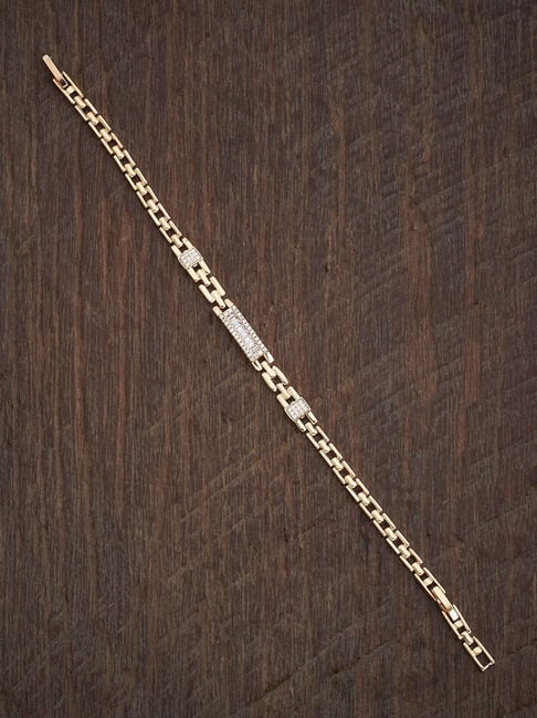 Kushal's Fashion Jewellery Golden Bracelet for Women-picture-15