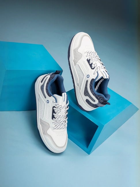 Red Tape Men's Slam Dunk Classics White Casual Sneakers-picture-40