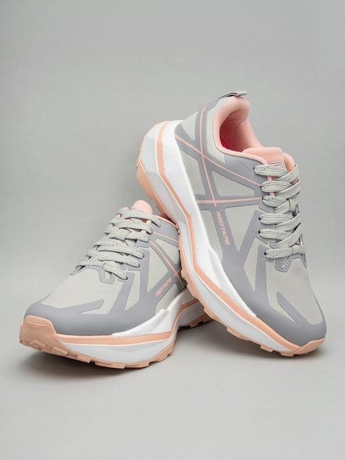 Red Tape Women's Urban Kicks Grey Running Shoes