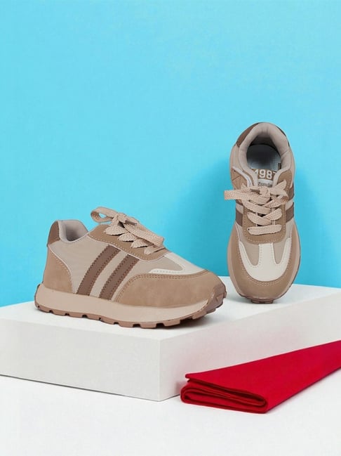 Truffle Collection Kids Brown Casual Sneakers-picture-36