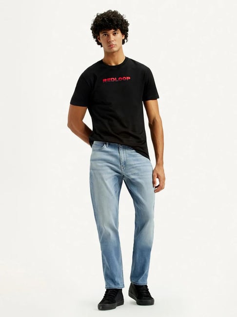 Levi's Men's 541 Regular Tapered Fit Light-Blue Jeans-picture-21