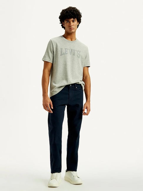 Levi's Men's 541 Regular Tapered Fit Navy Jeans-picture-18