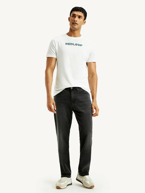 Levi's Men's 541 Regular Tapered Fit Grey Jeans-picture-20