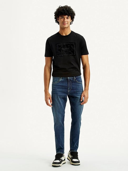 Levi's Men's 512 Slim Tapered Fit Dark-Blue Jeans-picture-37