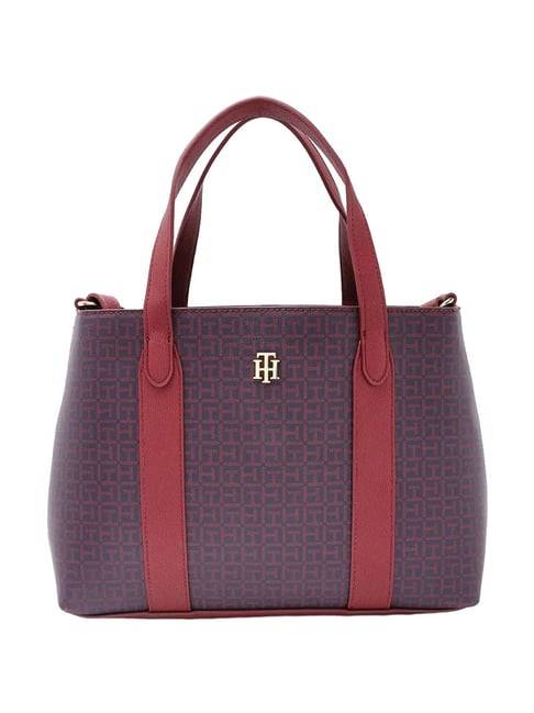 Tommy Hilfiger Blue Logo Handbag