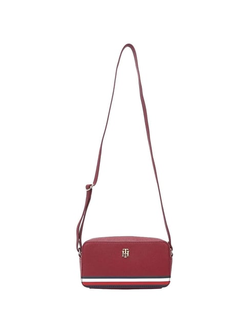 Tommy Hilfiger Red Sling Bag