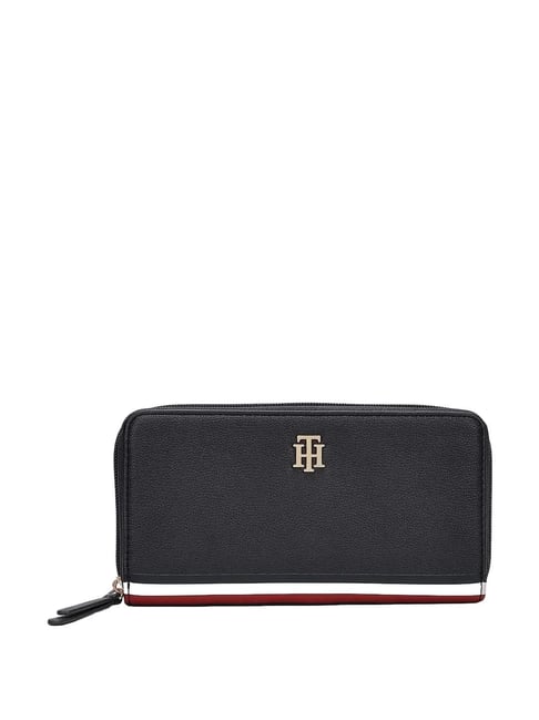 Tommy Hilfiger Blue Zip Around Wallet-picture-42