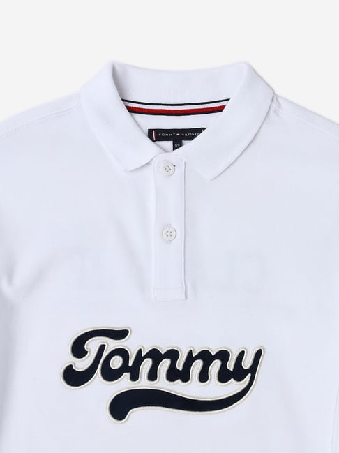 regular fit tommy hilfiger poloshirt kinder