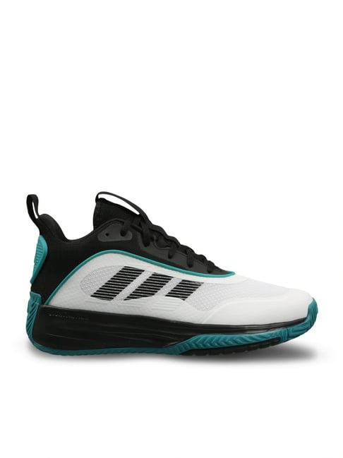 Adidas Men OWNTHEGAME White Basketball Shoes