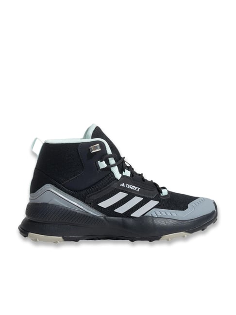 Adidas Men Iron Trek Black Outdoor Shoes-picture-30