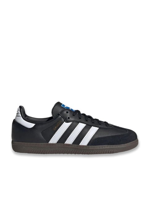 Adidas Originals Unisex SAMBA OG Black Sneakers-image-35