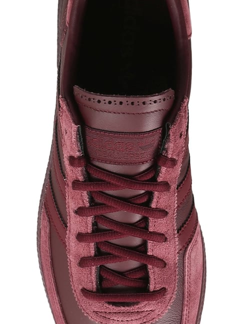 Adidas Originals Men HANDBALL SPEZIAL Burgundy Sneakers