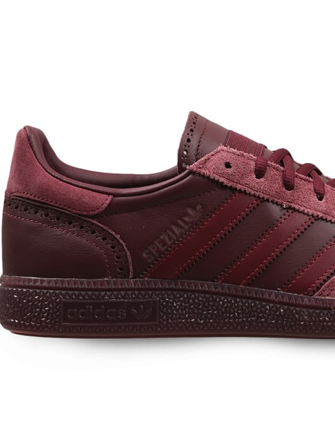 adidas gazelle silver green womens Adidas Men's Handball Spezial Burgundy/Crew White/Gum – Tip Top Shoes of  New York main image 0